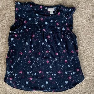 Pretty sleeveless top